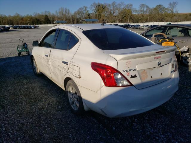 Photo 2 VIN: 3N1CN7AP0EL841753 - NISSAN VERSA S 