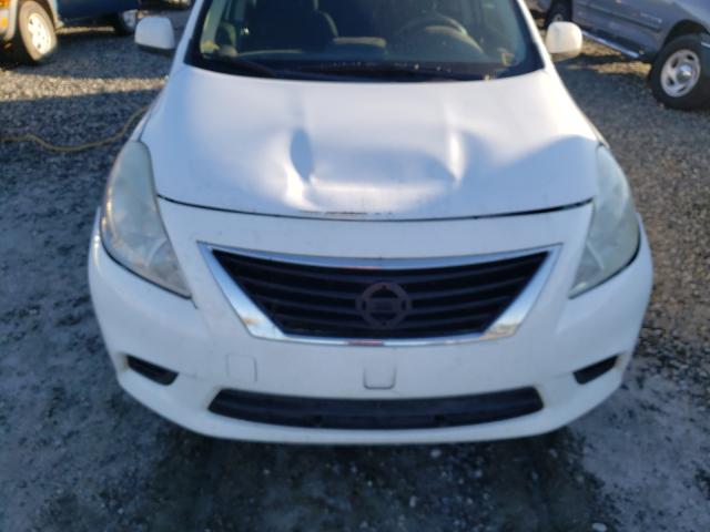 Photo 8 VIN: 3N1CN7AP0EL841753 - NISSAN VERSA S 