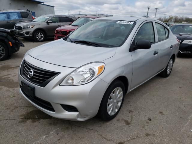 Photo 1 VIN: 3N1CN7AP0EL842627 - NISSAN VERSA S 