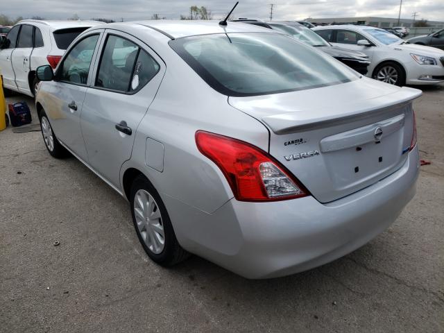 Photo 2 VIN: 3N1CN7AP0EL842627 - NISSAN VERSA S 