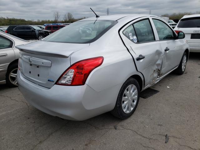 Photo 3 VIN: 3N1CN7AP0EL842627 - NISSAN VERSA S 