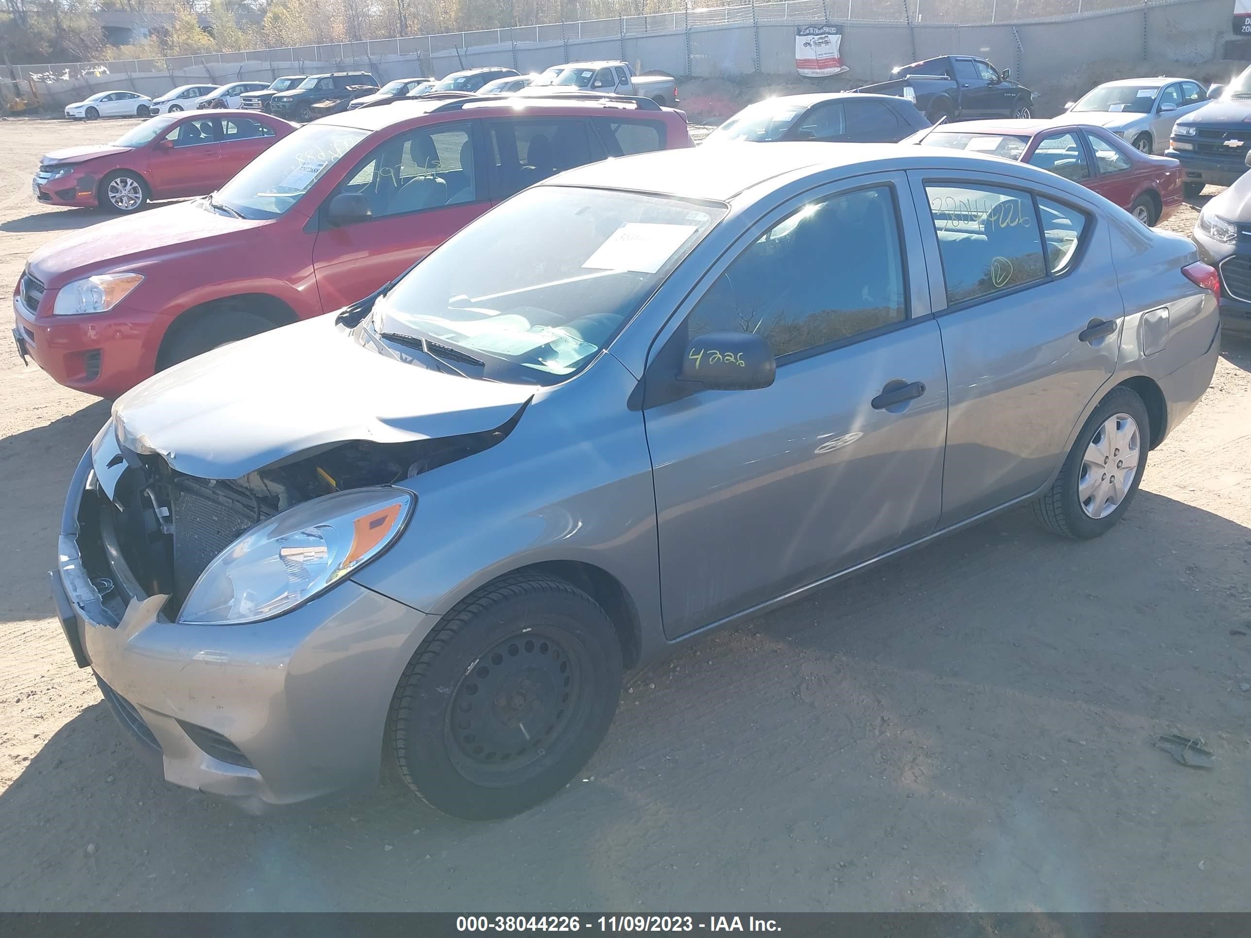 Photo 1 VIN: 3N1CN7AP0EL842630 - NISSAN VERSA 