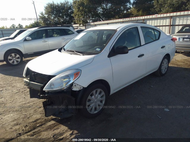 Photo 1 VIN: 3N1CN7AP0EL843938 - NISSAN VERSA 