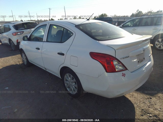 Photo 2 VIN: 3N1CN7AP0EL843938 - NISSAN VERSA 