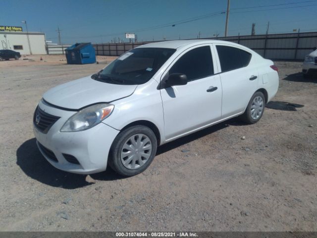 Photo 1 VIN: 3N1CN7AP0EL845897 - NISSAN VERSA 