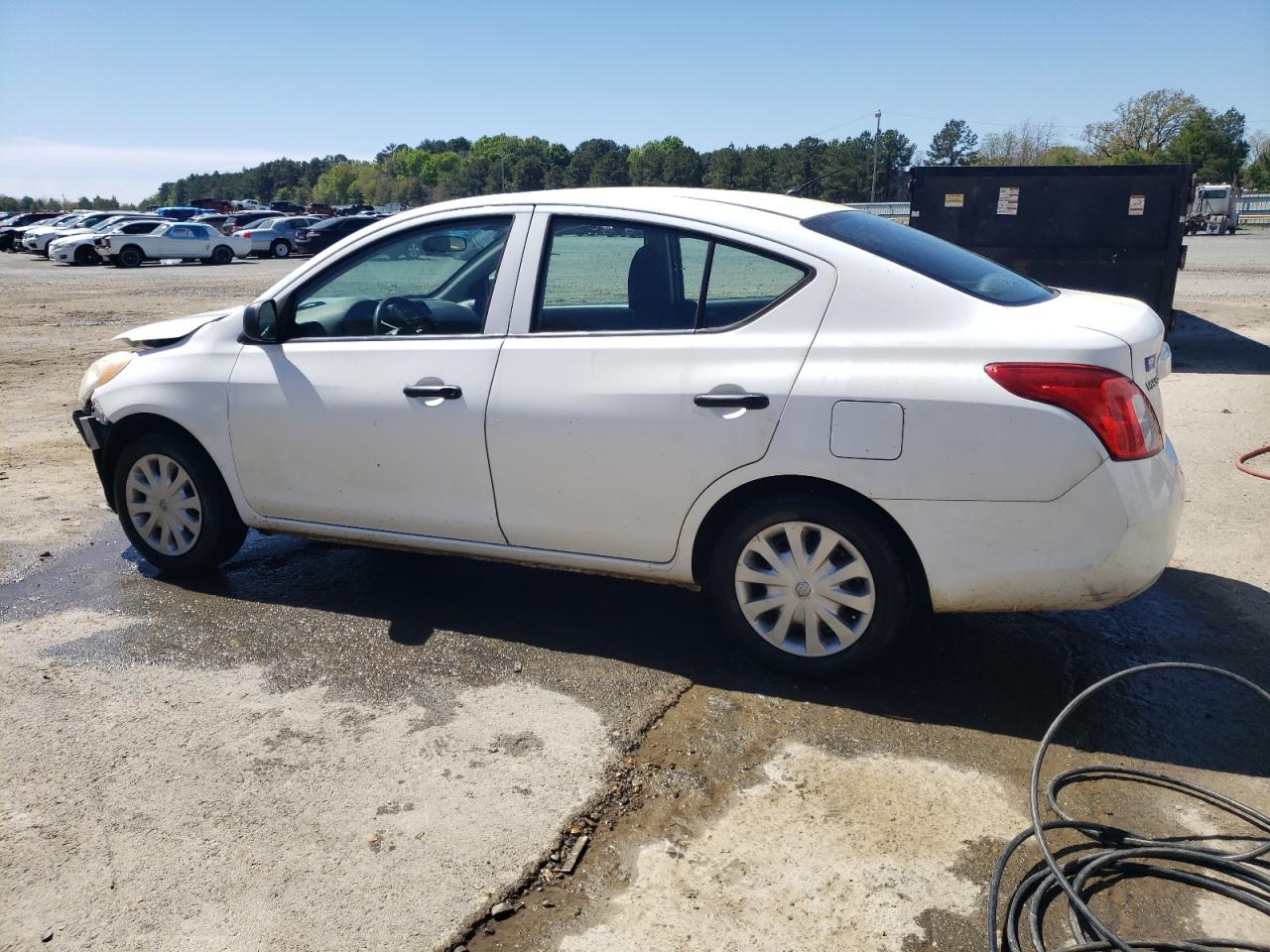 Photo 1 VIN: 3N1CN7AP0EL846807 - NISSAN VERSA 