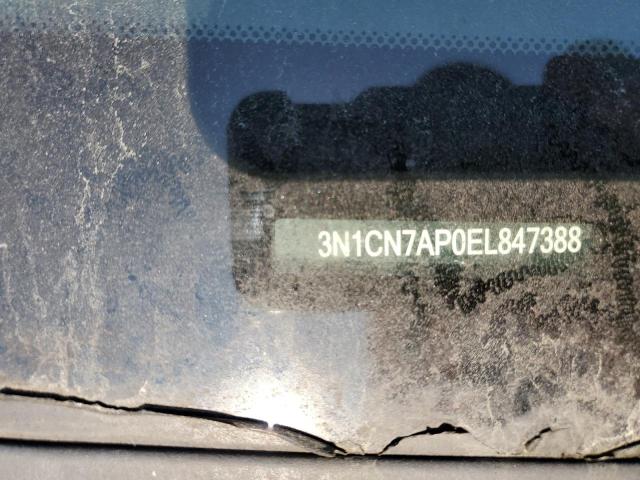 Photo 11 VIN: 3N1CN7AP0EL847388 - NISSAN VERSA S 