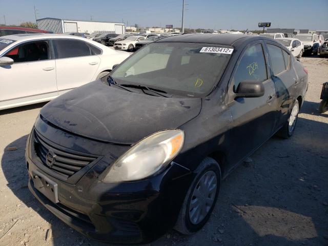 Photo 1 VIN: 3N1CN7AP0EL851523 - NISSAN VERSA S 