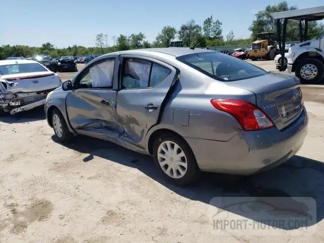 Photo 1 VIN: 3N1CN7AP0EL859895 - NISSAN VERSA 