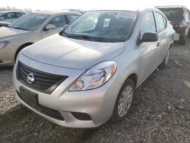 Photo 1 VIN: 3N1CN7AP0EL860688 - NISSAN VERSA S 