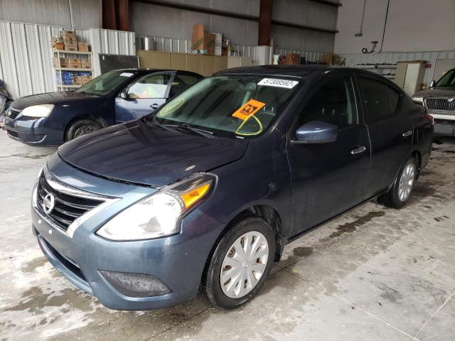 Photo 1 VIN: 3N1CN7AP0FL806888 - NISSAN VERSA S 