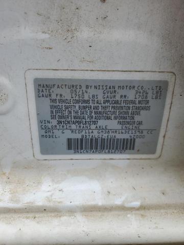 Photo 11 VIN: 3N1CN7AP0FL812707 - NISSAN VERSA 