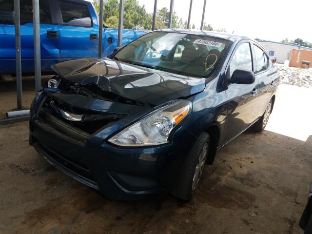 Photo 1 VIN: 3N1CN7AP0FL822251 - NISSAN VERSA S 