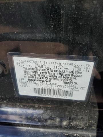 Photo 11 VIN: 3N1CN7AP0FL827434 - NISSAN VERSA S 