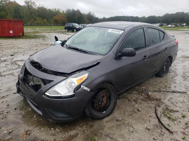 Photo 1 VIN: 3N1CN7AP0FL843777 - NISSAN VERSA S 