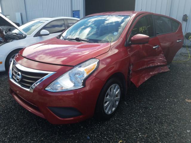 Photo 1 VIN: 3N1CN7AP0FL860093 - NISSAN VERSA S 