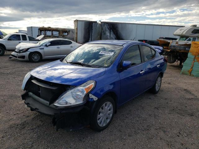 Photo 1 VIN: 3N1CN7AP0FL872373 - NISSAN VERSA S 