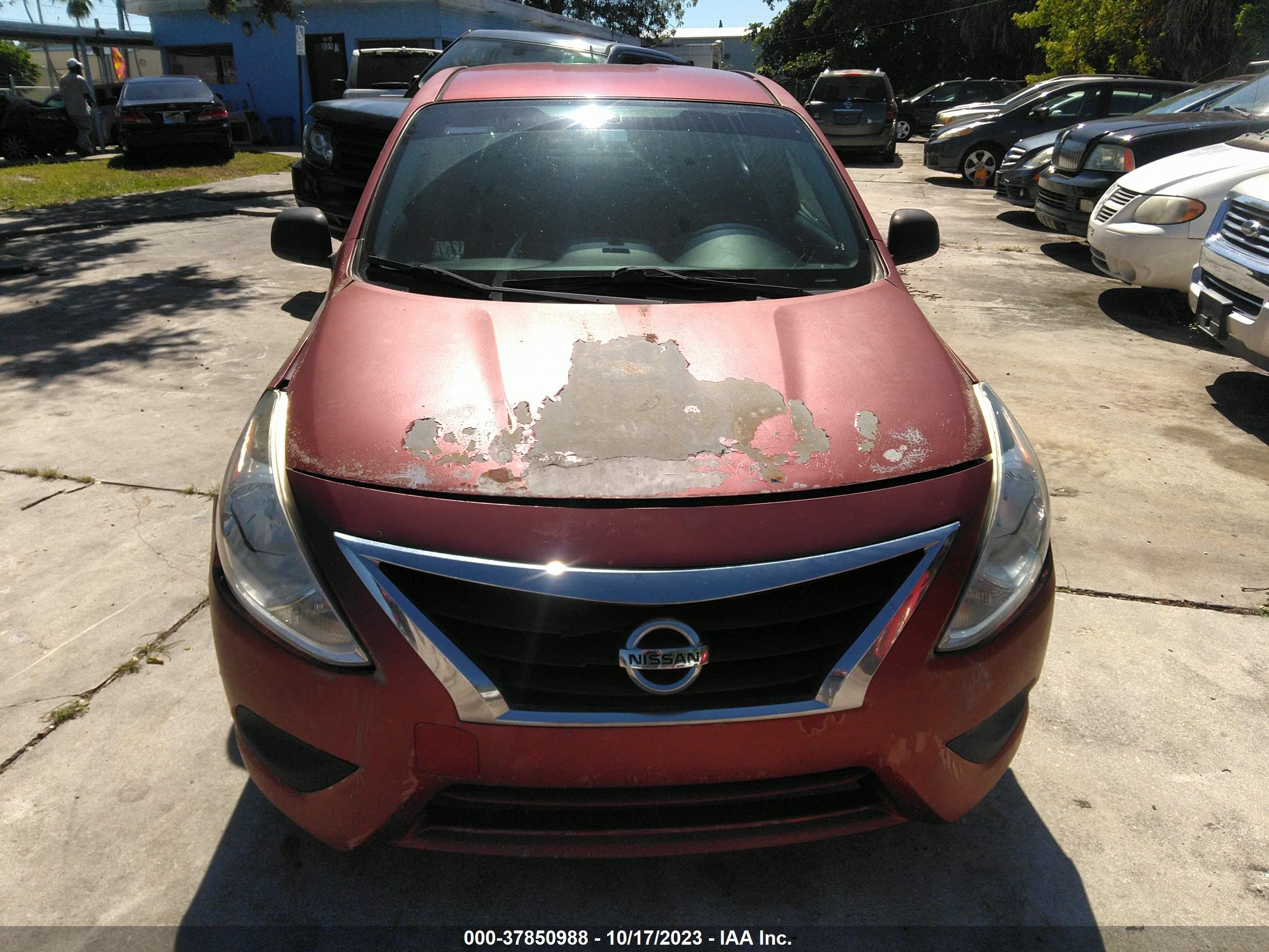 Photo 5 VIN: 3N1CN7AP0FL882689 - NISSAN VERSA 