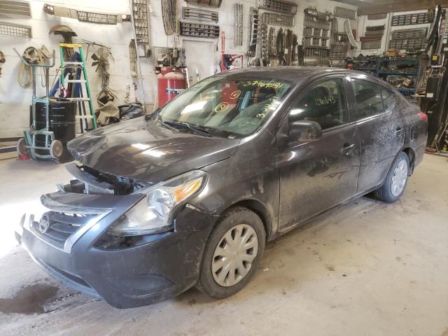 Photo 1 VIN: 3N1CN7AP0FL889786 - NISSAN VERSA S 