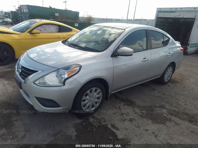 Photo 1 VIN: 3N1CN7AP0FL896124 - NISSAN VERSA 