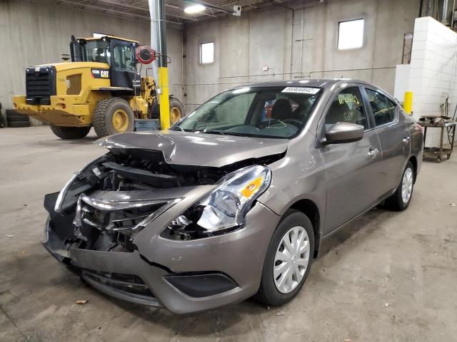 Photo 1 VIN: 3N1CN7AP0FL901726 - NISSAN VERSA S 