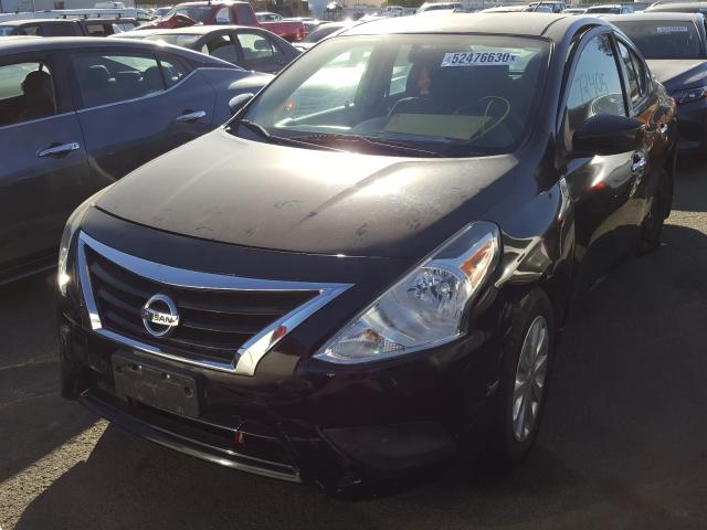 Photo 1 VIN: 3N1CN7AP0FL909728 - NISSAN VERSA S 