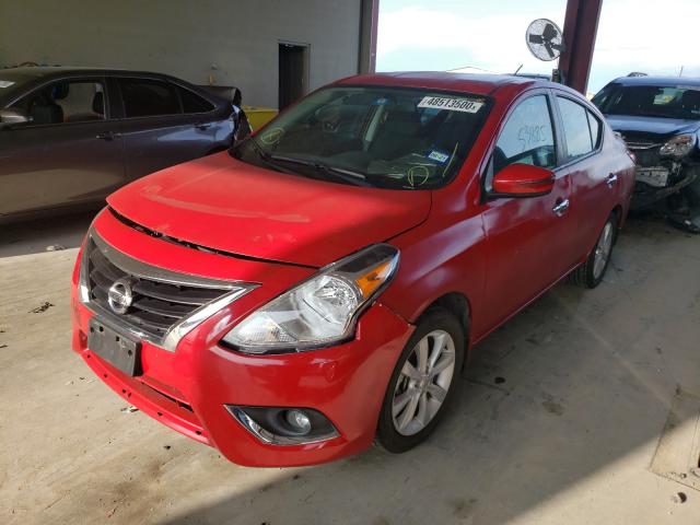 Photo 1 VIN: 3N1CN7AP0FL923564 - NISSAN VERSA S 