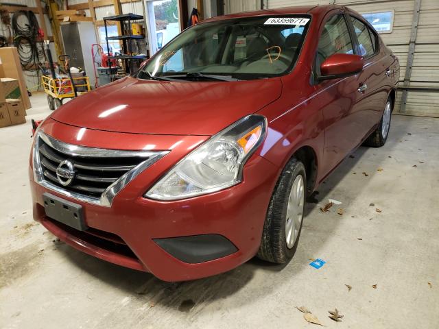 Photo 1 VIN: 3N1CN7AP0GL802387 - NISSAN VERSA S 