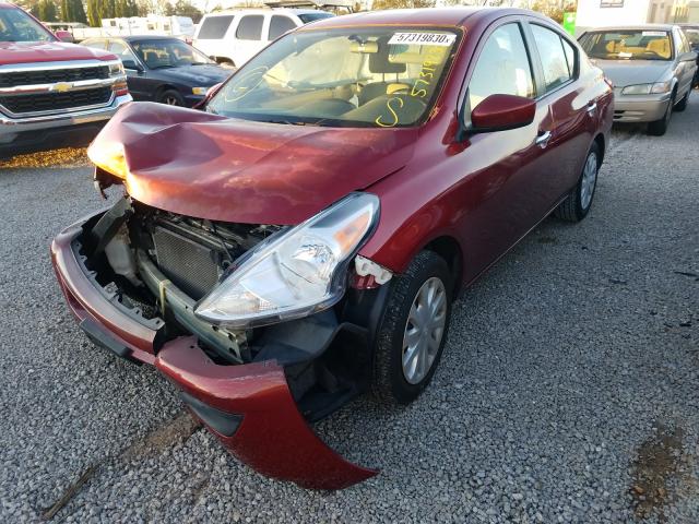 Photo 1 VIN: 3N1CN7AP0GL805791 - NISSAN VERSA S 