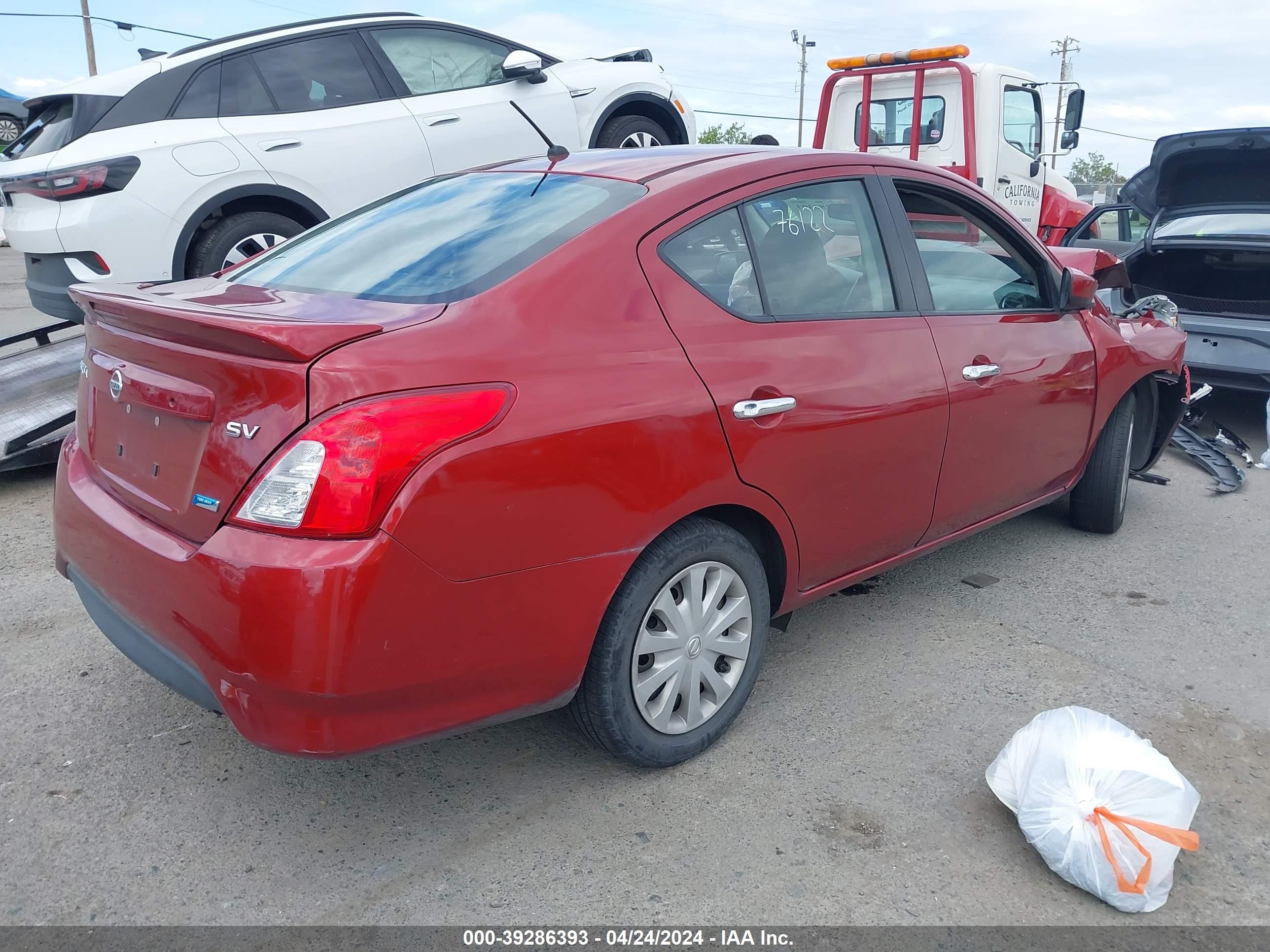 Photo 3 VIN: 3N1CN7AP0GL815947 - NISSAN VERSA 