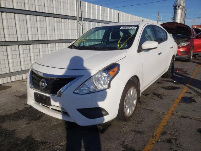 Photo 1 VIN: 3N1CN7AP0GL825040 - NISSAN VERSA S 