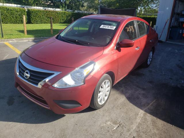 Photo 1 VIN: 3N1CN7AP0GL828956 - NISSAN VERSA S 