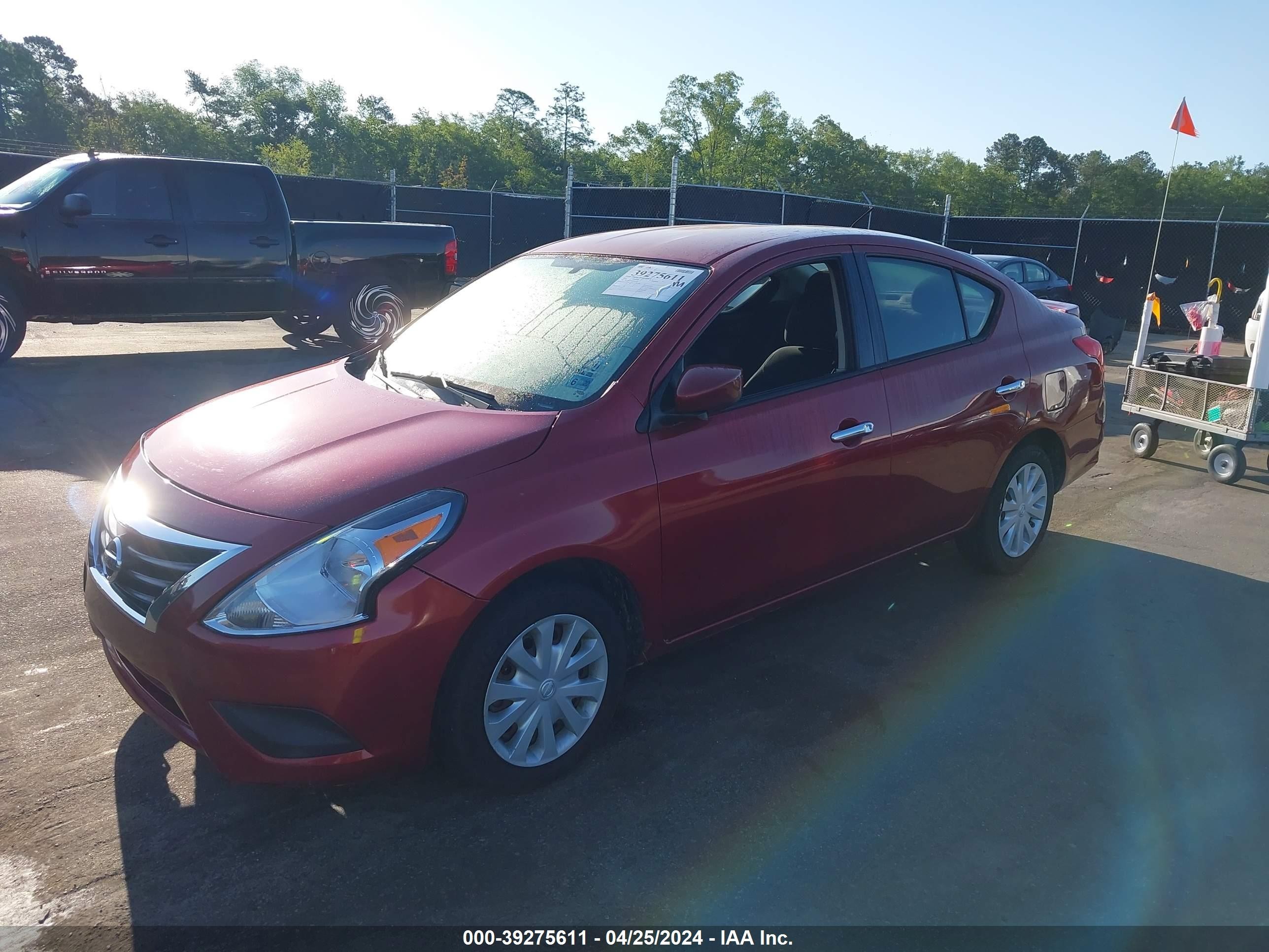 Photo 1 VIN: 3N1CN7AP0GL841206 - NISSAN VERSA 