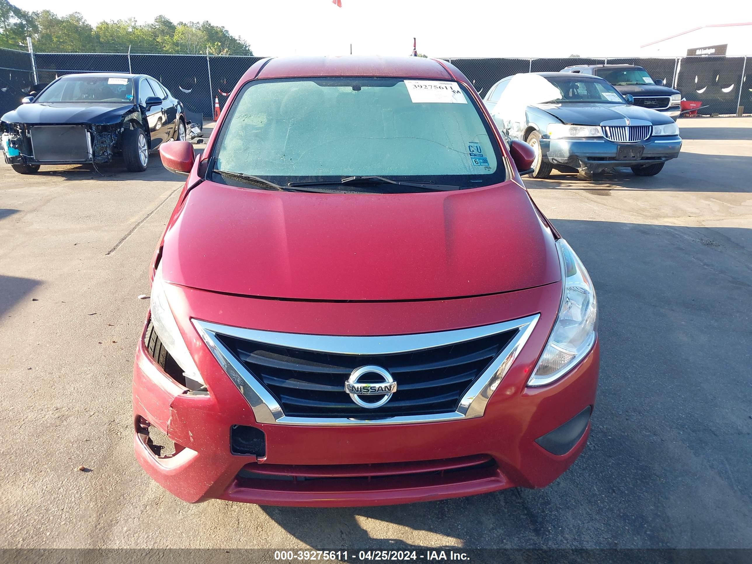 Photo 11 VIN: 3N1CN7AP0GL841206 - NISSAN VERSA 