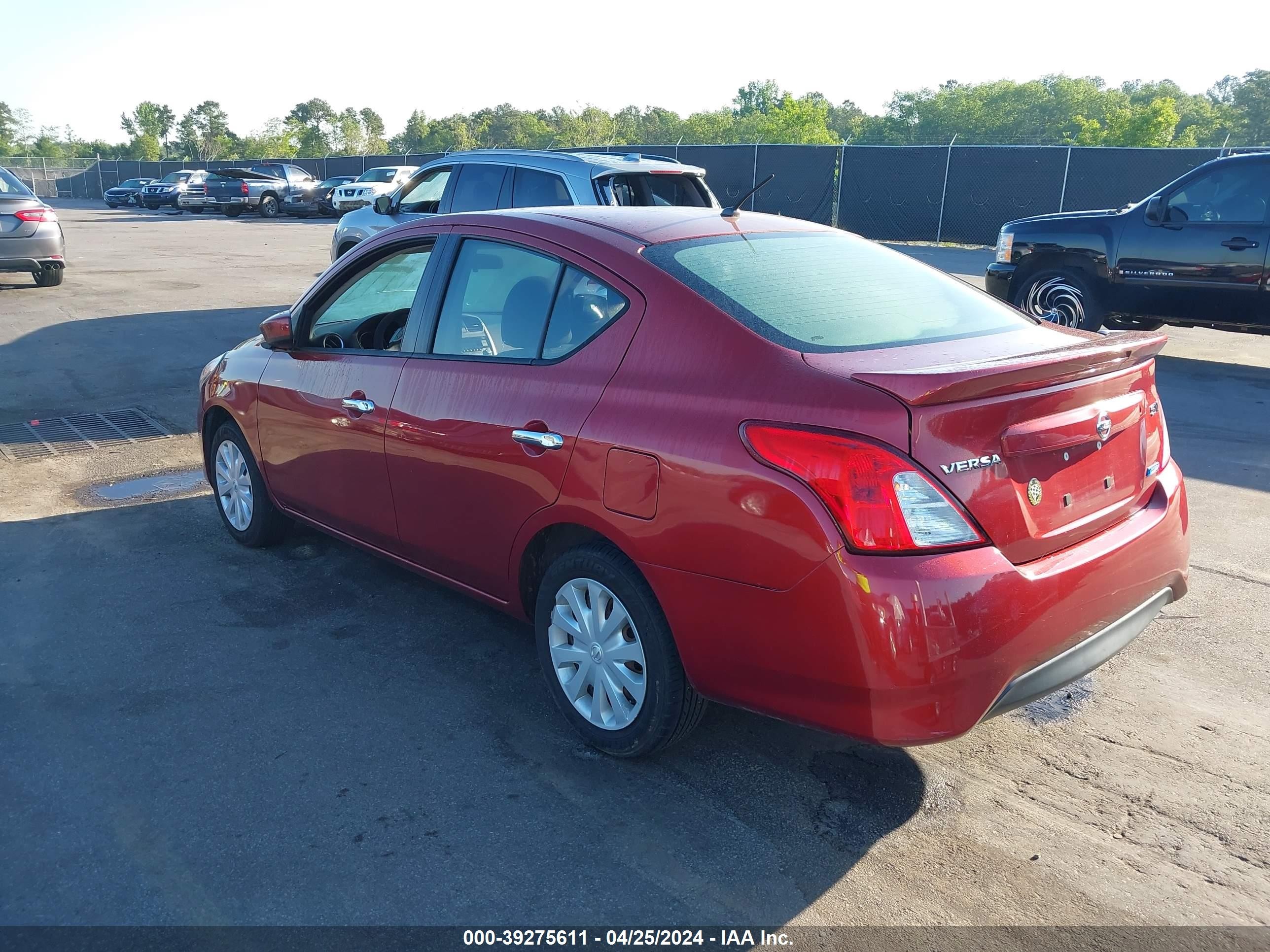 Photo 2 VIN: 3N1CN7AP0GL841206 - NISSAN VERSA 