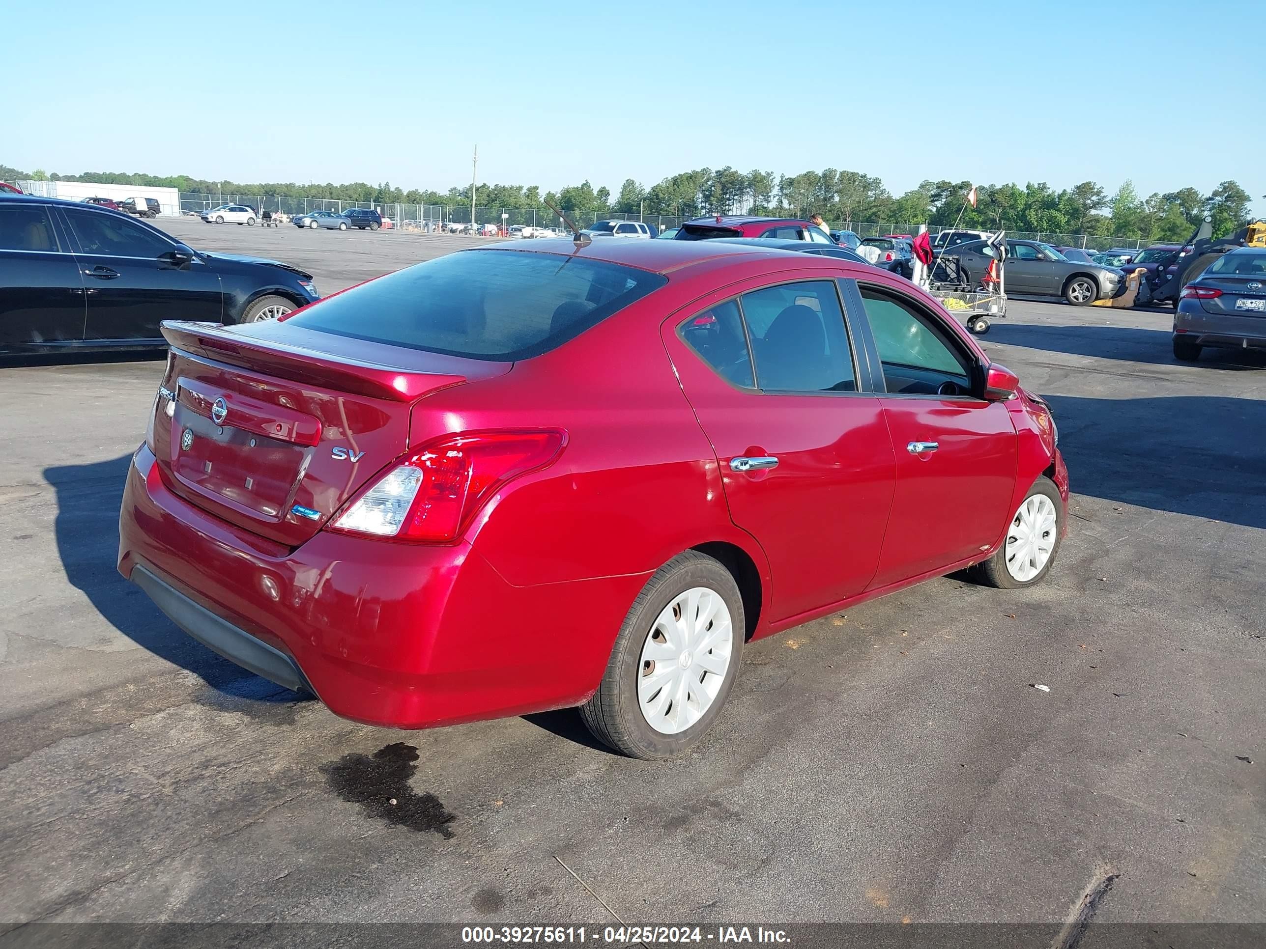 Photo 3 VIN: 3N1CN7AP0GL841206 - NISSAN VERSA 