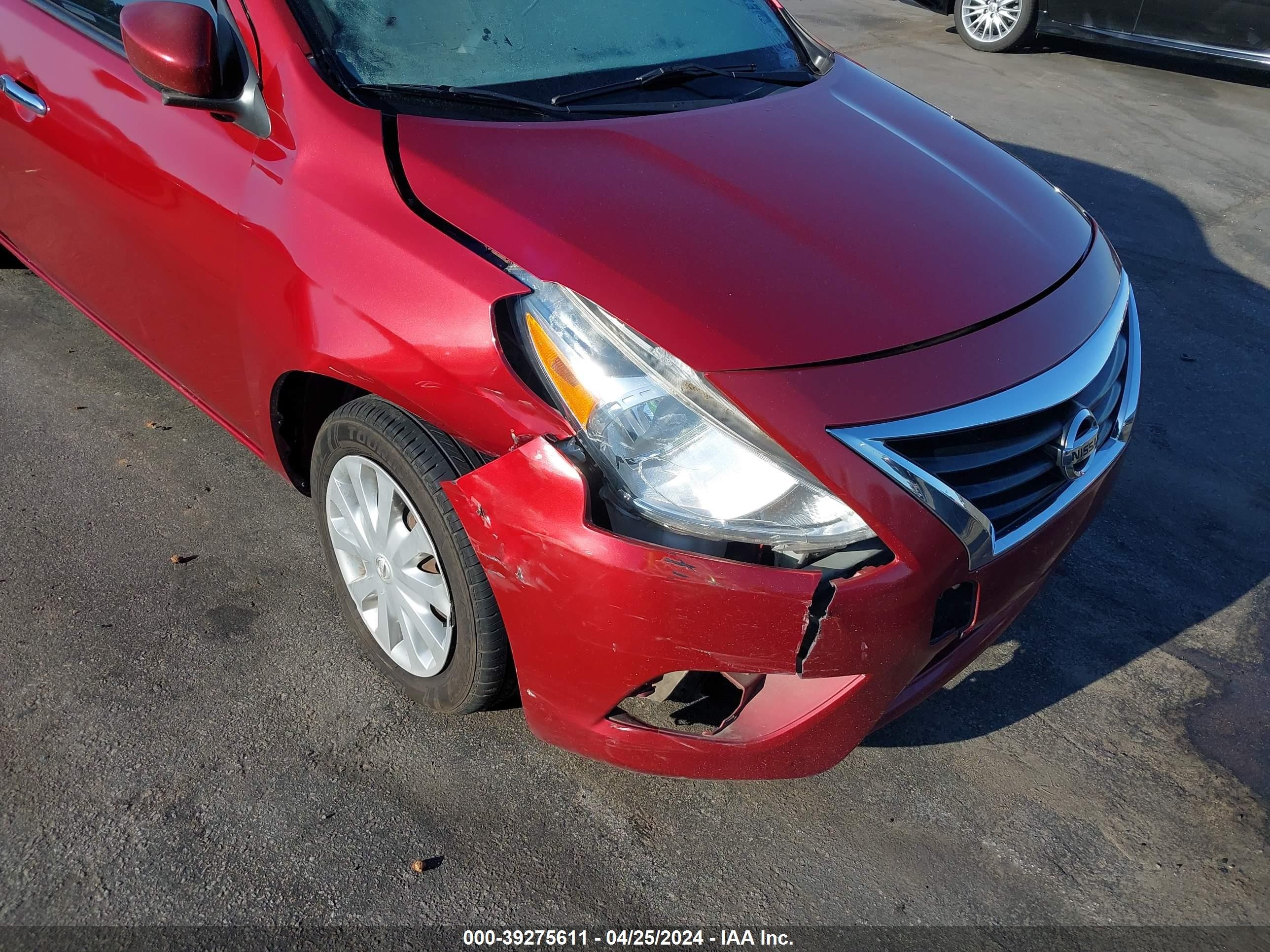 Photo 5 VIN: 3N1CN7AP0GL841206 - NISSAN VERSA 