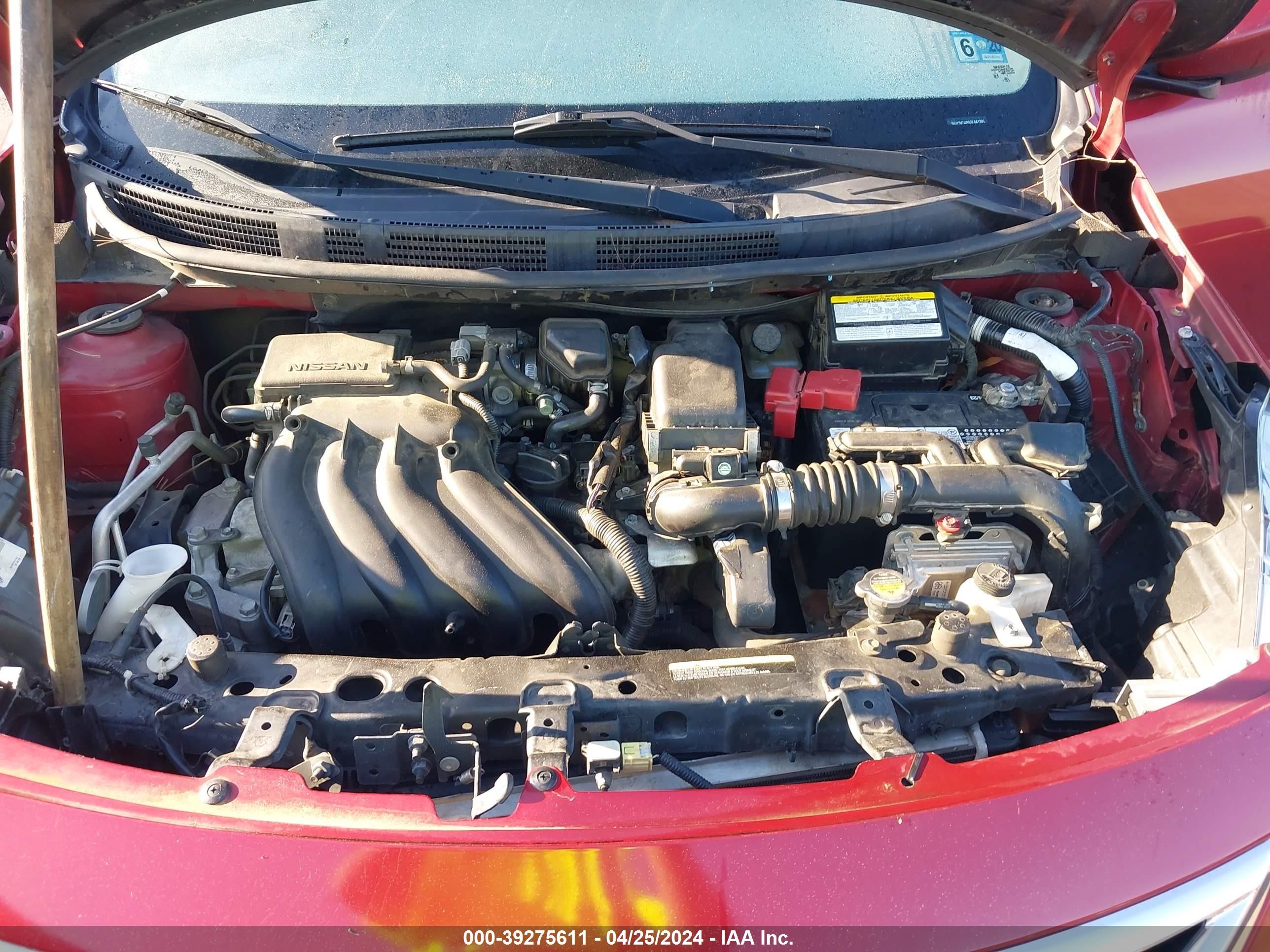 Photo 9 VIN: 3N1CN7AP0GL841206 - NISSAN VERSA 