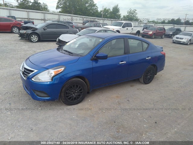 Photo 1 VIN: 3N1CN7AP0GL841335 - NISSAN VERSA 