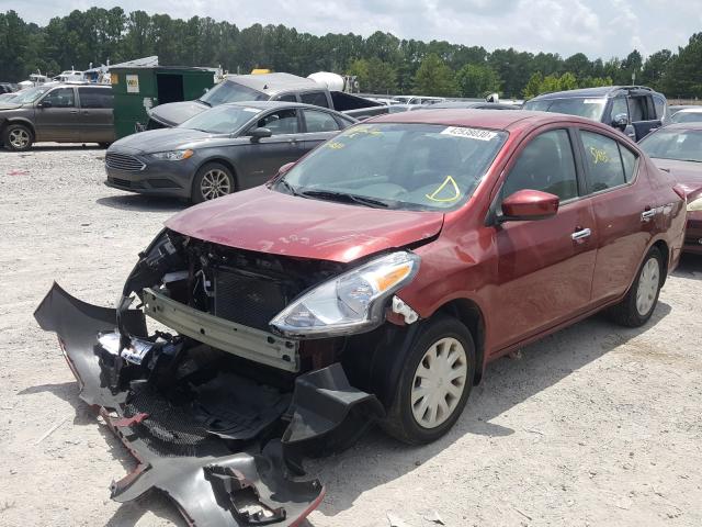 Photo 1 VIN: 3N1CN7AP0GL883133 - NISSAN VERSA S 