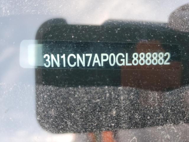 Photo 9 VIN: 3N1CN7AP0GL888882 - NISSAN VERSA S 