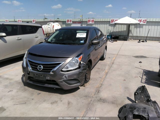 Photo 1 VIN: 3N1CN7AP0HK444876 - NISSAN VERSA SEDAN 