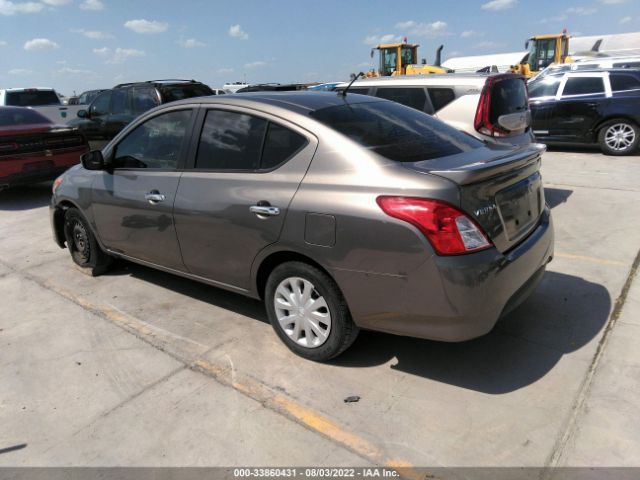 Photo 2 VIN: 3N1CN7AP0HK444876 - NISSAN VERSA SEDAN 