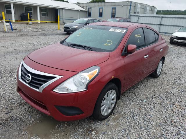 Photo 1 VIN: 3N1CN7AP0HK470989 - NISSAN VERSA S 