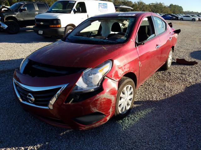 Photo 1 VIN: 3N1CN7AP0HL803475 - NISSAN VERSA S 