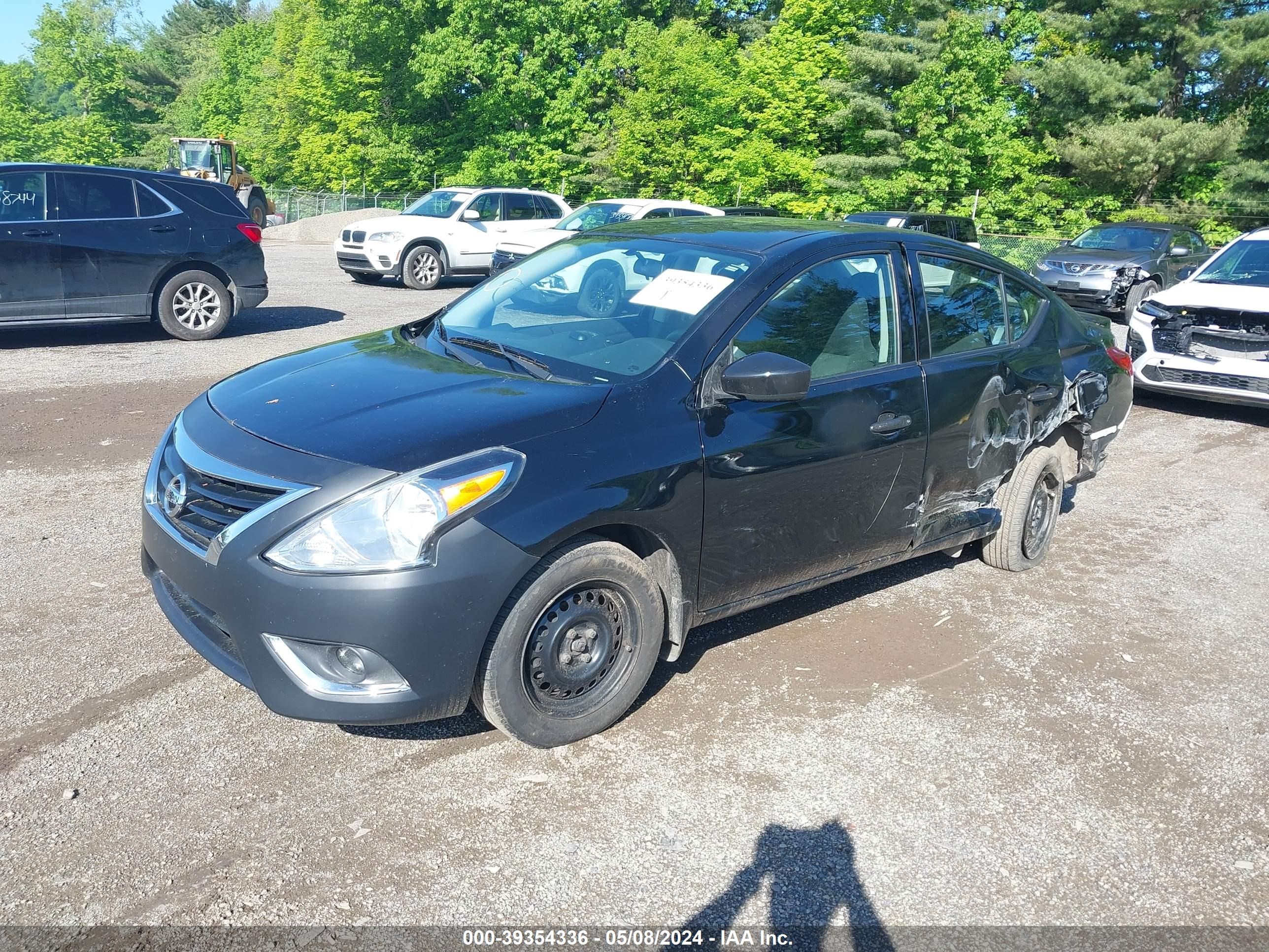 Photo 1 VIN: 3N1CN7AP0HL804576 - NISSAN VERSA 