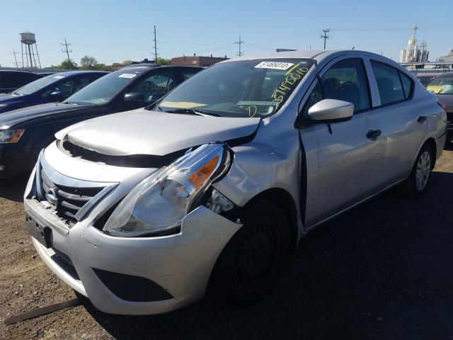 Photo 1 VIN: 3N1CN7AP0HL806229 - NISSAN VERSA 