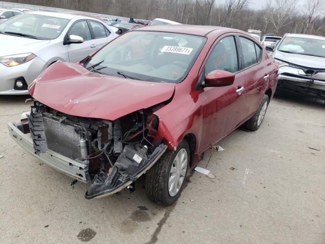 Photo 1 VIN: 3N1CN7AP0HL822155 - NISSAN VERSA S 