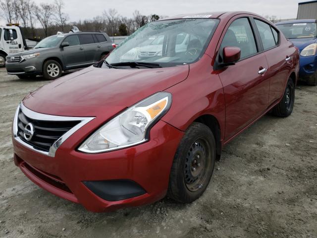 Photo 1 VIN: 3N1CN7AP0HL823337 - NISSAN VERSA S 