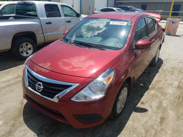 Photo 1 VIN: 3N1CN7AP0HL831518 - NISSAN VERSA S 